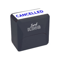 ราคา ตรายางหมึกในตัว "CANCELLED" แซนด์คิง สีดำ 38 x 14 mm (Y098843)