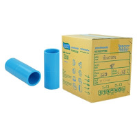 ราคา ข้อต่อตรงพีวีซี ข้อต่อหนา PVC ขนาด 1" (1นิ้ว) DSAI ดีเอสเอไอ 1 ลัง (YA02603)