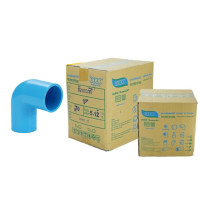 ราคา ข้องอพีวีซี ข้องอหนา PVC 90องศา ขนาด 1" (1นิ้ว) DSAI ดีเอสเอไอ 1 ลัง (YA02623)