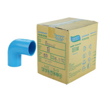 ราคา ข้องอพีวีซี ข้องอหนา PVC 90องศา ขนาด 1.1/4" (1นิ้วสองหุน) DSAI ดีเอสเอไอ 1 ลัง (YA02624)