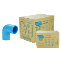 ราคา ข้องอพีวีซี ข้องอหนา PVC 90องศา ขนาด 4" (4นื้ว) DSAI ดีเอสเอไอ 1 ลัง (YA02629)