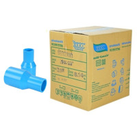 ราคา ข้อต่อลดหนาพีวีซี PVC ขนาด 1"x1/2" (1นิ้วลด4หุน) DSAI ดีเอสเอไอ 1 ลัง (YA02645)