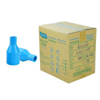 ราคา ข้อต่อลดหนาพีวีซี PVC ขนาด 1.1/2"x1/2" (1นิ้วครึ่งลด4หุน) DSAI ดีเอสเอไอ 1 ลัง (YA02647)