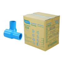 ราคา ข้อต่อลดหนาพีวีซี PVC ขนาด 1"x3/4" (1นิ้วลด6หุน) DSAI ดีเอสเอไอ 1 ลัง (YA02646)