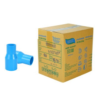 ราคา ข้อต่อลดหนาพีวีซี PVC ขนาด 1.1/2"x1" (1นิ้วครึ่งลด1นิ้ว) DSAI ดีเอสเอไอ 1 ลัง (YA02649)