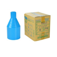 ราคา ข้อต่อลดหนาพีวีซี PVC ขนาด 2"x1/2" (2นิ้วลด4หุน) DSAI ดีเอสเอไอ 1 ลัง (YA02650)