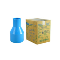 ราคา ข้อต่อลดหนาพีวีซี PVC ขนาด 3"x1.1/2" (3นิ้วลด1นิ้วครึ่ง) DSAI ดีเอสเอไอ 1 ลัง (YA02655)