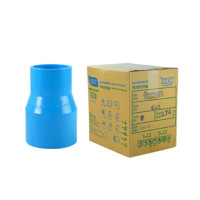 ราคา ข้อต่อลดหนาพีวีซี PVC ขนาด 4"x3" (4นิ้วลด3นิ้ว) DSAI ดีเอสเอไอ 1 ลัง (YA02658)