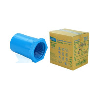 ราคา ข้อต่อเกลียวในพีวีซี PVC ขนาด 1.1/2" (1 นิ้ว ครึ่ง) DSAI ดีเอสเอไอ 1 ลัง (YA02780)