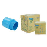 ราคา ข้อต่อเกลียวนอกพีวีซี PVC ขนาด 4" (4 นิ้ว) DSAI ดีเอสเอไอ (6 ตัว/กล่อง) (YA02793)