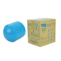 ราคา ฝาครอบพีวีซี PVC ขนาด 3" (3 นิ้ว) DSAI ดีเอสเอไอ (18 ตัว/กล่อง) (YA02800)