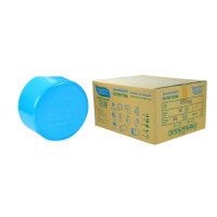 ราคา ฝาครอบบางพีวีซี PVC ขนาด 6" (6 นิ้ว) DSAI ดีเอสเอไอ (25 ตัว/กล่อง) (YA02802)