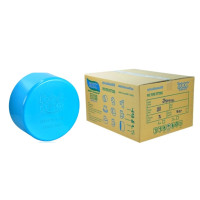 ราคา ฝาครอบบางพีวีซี PVC ขนาด 10" (10 นิ้ว) DSAI ดีเอสเอไอ (7 ตัว/กล่อง) (YA02804)