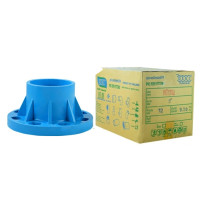 ราคา ข้อต่อหน้าจานพีวีซี ชนิด10K PVC ขนาด 3" (3นิ้ว) DSAI ดีเอสเอไอ (12 ตัว/กล่อง) (YA02812)