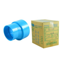 ราคา ข้อต่อบางลดพีวีซี PVC ขนาด 4"x3" (4นิ้ว ลด 3นิ้ว) DSAI ดีเอสเอไอ (12 ตัว/กล่อง) (YA02837)