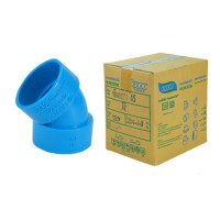 ราคา ข้องอบาง 45 พีวีซี PVC ขนาด 1.1/4" (1นิ้ว 2หุน) DSAI ดีเอสเอไอ (120 ตัว/กล่อง) (YA02839)