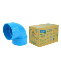 ราคา ข้องอบาง90พีวีซี PVC ขนาด 2.1/2"" (2นิ้ว ครึ่ง) DSAI ดีเอสเอไอ 1 ลัง (YA02858)