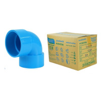 ราคา ข้องอบาง90พีวีซี PVC ขนาด 1.1/2" (1นิ้ว ครึ่ง) DSAI ดีเอสเอไอ (120 ตัว/กล่อง) (YA02856)