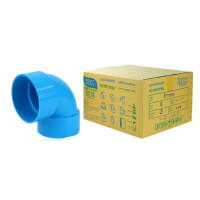 ราคา ข้องอบาง90พีวีซี PVC ขนาด 8" (8นิ้ว) DSAI ดีเอสเอไอ 1 ลัง (YA02863)
