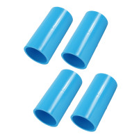 ราคา DSAI ข้อต่อพีวีซี ข้อต่อหนา PVC ขนาด 1.1/2" (1นิ้วครึ่ง) 1 เเพ็ค (YA02882)