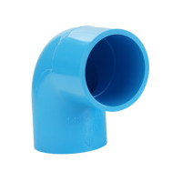 ราคา DSAI ข้องอพีวีซี ข้องอหนา PVC 90องศา ขนาด 3" (3นิ้ว) 1 เเพ็ค (YA02894)