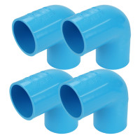 ราคา DSAI ข้องอพีวีซี ข้องอหนา PVC 90องศา ขนาด 2" (2นิ้ว) 1 เเพ็ค (YA02892)