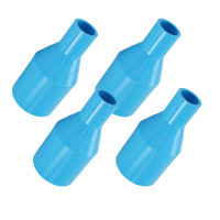 ราคา DSAI ข้อต่อลดหนาพีวีซี PVC ขนาด 1.1/2"x3/4" (1นิ้วครึ่งลด6หุน) 1 เเพ็ค (YA03002)