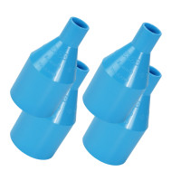 ราคา DSAI ข้อต่อลดหนาพีวีซี PVC ขนาด 2"x1/2" (2นิ้วลด4หุน) 1 เเพ็ค (YA03004)