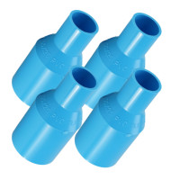 ราคา DSAI ข้อต่อลดหนาพีวีซี PVC ขนาด 2"x1" (2นิ้วลด1นิ้ว) 1 เเพ็ค (YA03006)