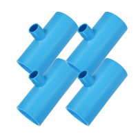 ราคา DSAI สามทางลดหนาพีวีซี PVC ขนาด 2" x 1/2" (2นิ้ว ลด 4หุน) 1 เเพ็ค (YA03020)