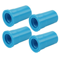 ราคา DSAI ข้อต่อเกลียวในพีวีซี PVC ขนาด 2" (2 นิ้ว) 1 เเพ็ค (YA03131)