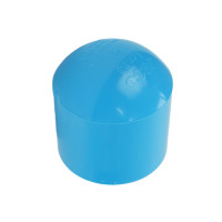 ราคา DSAI ฝาครอบพีวีซี PVC ขนาด 4" (4 นิ้ว) 1 เเพ็ค (YA03238)