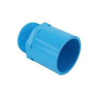 ราคา DSAI ข้อต่อเกลียวนอกพีวีซี PVC ขนาด 4" (4 นิ้ว) 1 เเพ็ค (YA03196)