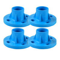 ราคา ข้อต่อหน้าจานพีวีซี ชนิด10K PVC ขนาด 2" (2นิ้ว) DSAI ดีเอสเอไอ 1 เเพ็ค (YA03245)