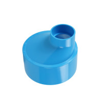 ราคา "ข้อต่อบางลดพีวีซี PVC ขนาด 4""x1.1/2"" (4นิ้ว ลด 1นิ้วครึ่ง) DSAI ดีเอสเอไอ 1 เเพ็ค " (YA03265)