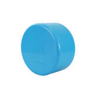 ราคา DSAI ฝาครอบบางพีวีซี PVC ขนาด 8" (8 นิ้ว) 1 เเพ็ค (YA03240)