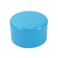 ราคา DSAI ฝาครอบบางพีวีซี PVC ขนาด 6" (6 นิ้ว) 1 เเพ็ค (YA03239)