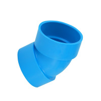 ราคา ข้องอบาง 45 พีวีซี PVC ขนาด 4" (4นิ้ว) DSAI ดีเอสเอไอ 1 เเพ็ค (YA03275)