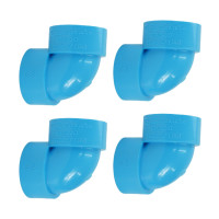 ราคา ข้องอบาง90พีวีซี PVC ขนาด 1.1/2" (1นิ้ว ครึ่ง) DSAI ดีเอสเอไอ 1 เเพ็ค (YA03287)