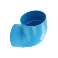 ราคา ข้องอบาง90พีวีซี PVC ขนาด 8" (8นิ้ว) DSAI ดีเอสเอไอ 1 เเพ็ค (YA03294)