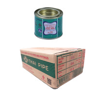 ราคา กาวน้ำไทย น้ำยาประสานท่อพีวีซีแข็ง THAIPIPE 50 กรัม/g 30 กระปุก/ลัง (YA03309)