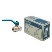 ราคา บอลวาล์วซันวา SANWA ขนาด 1 นิ้ว ทองเหลือง 1 กล่อง (YA03350)