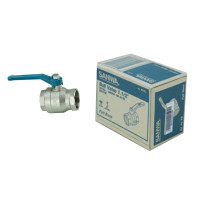 ราคา บอลวาล์วซันวา SANWA ขนาด 1 1/2 (1 นิ้วครึ่ง) ทองเหลือง 1 กล่อง (YA03352)