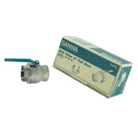 ราคา บอลวาล์วซันวา SANWA ขนาด 4 (4 นิ้ว) ทองเหลือง 1 กล่อง (YA03356)