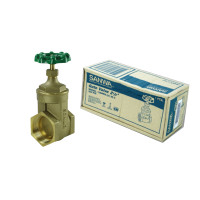 ราคา ประตูน้ำ ซันวา SANWA ขนาด 2 1/2 (2นิ้วครึ่ง) ทองเหลือง 1 กล่อง (YA03378)