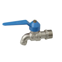 ราคา ก๊อกซันวาทองเหลือง SANWA แฟนซีฟ้า ขนาด 1/2 (สี่หุน) จำนวน 1 ชิ้น (YA03393)