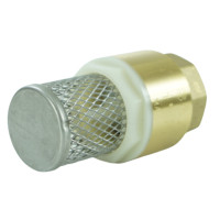 ราคา สปริงฟุตวาล์วซันวา SANWA ขนาด 1 (1นิ้ว) ทองเหลือง จำนวน 1 ชิ้น (YA03472)