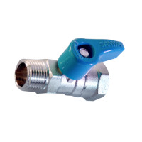 ราคา มินิบอลวาล์ว ผม.ซันวา SANWA ขนาด 1/2 (4หุน) ทองเหลือง จำนวน 1 ชิ้น (YA03478)