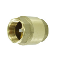 ราคา สปริงเช็ควาล์วซันวา SANWA ขนาด 1 (1นิ้ว) ทองเหลือง จำนวน 1 ชิ้น (YA03475)