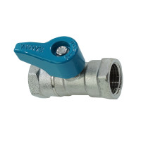 ราคา มินิบอลวาล์ว มม.ซันวา SANWA ขนาด 1/2 (4หุน) ทองเหลือง จำนวน 1 ชิ้น (YA03477)